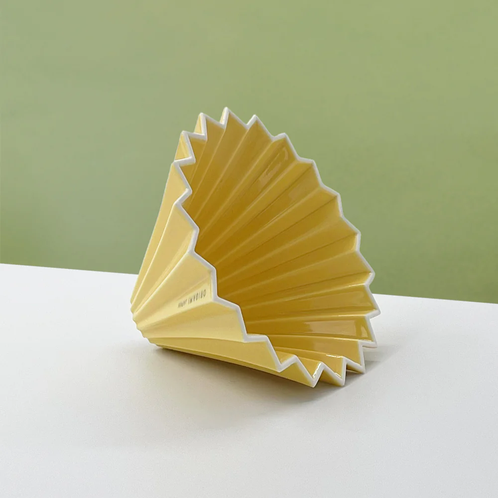 Dripper Origami Jaune - M - Image 2