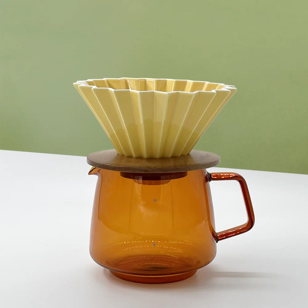 Dripper Origami Jaune - M - Image 3