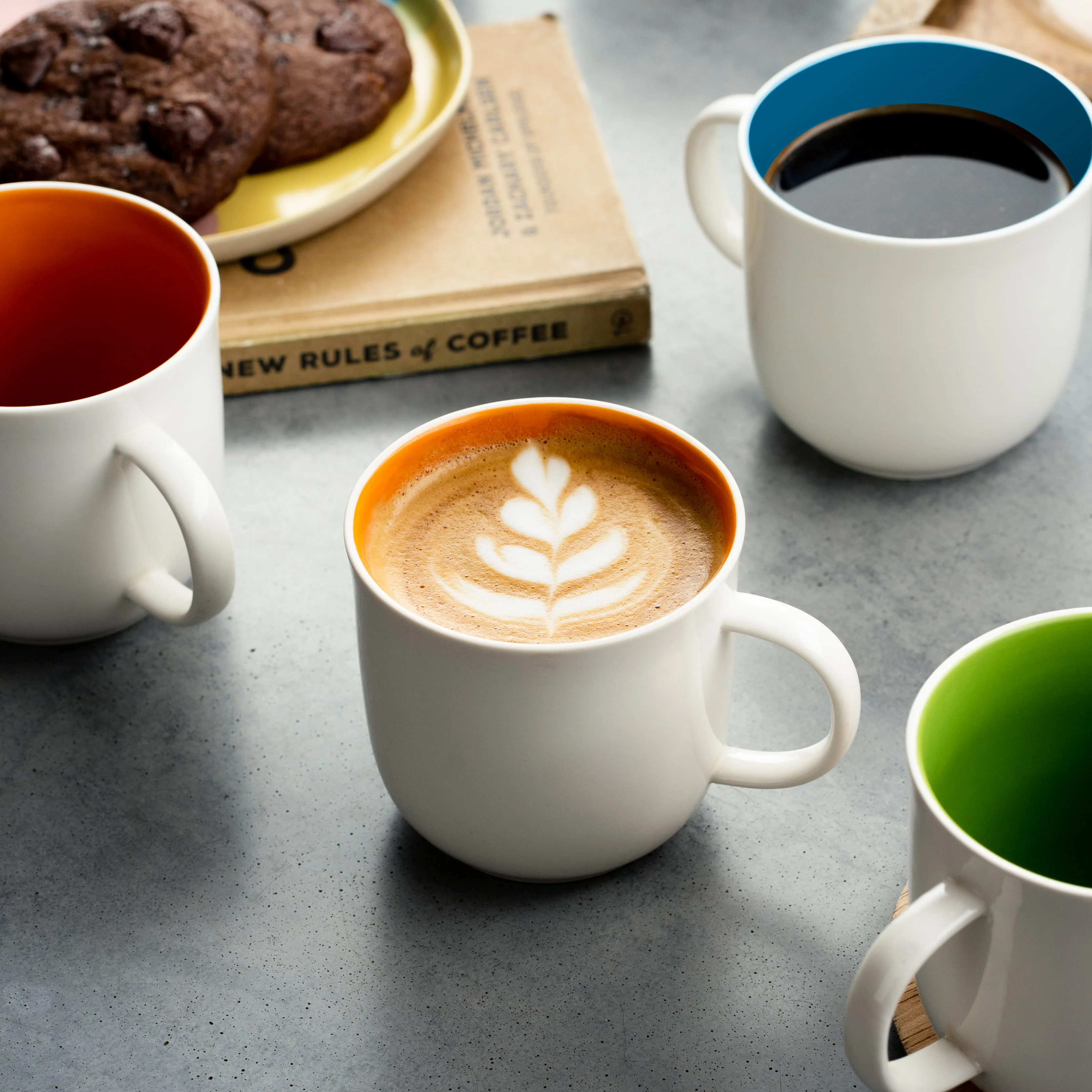 Anderssen&Voll Mug à café coloré Céramique - Image 5