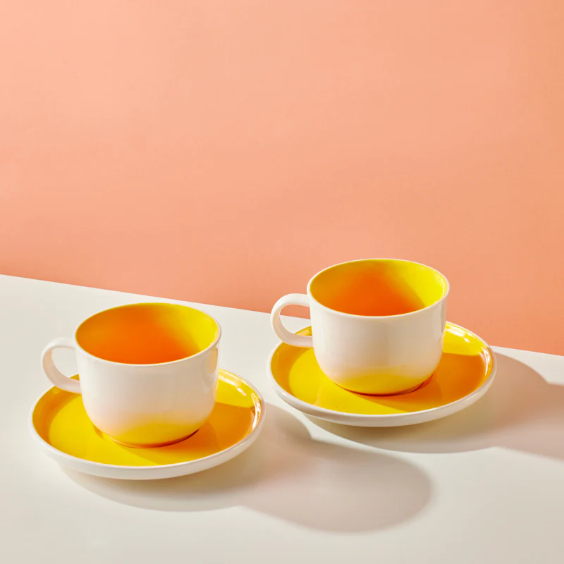Anderssen&Voll Tasse à Cappuccino colorée céramique - Image 3