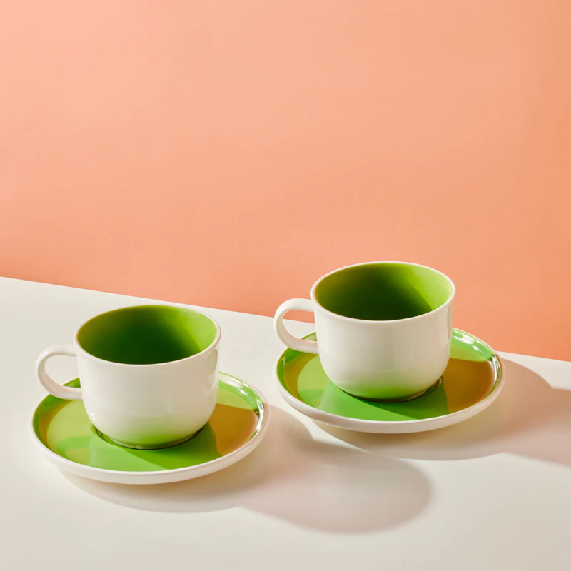 Anderssen&Voll Tasse à Cappuccino colorée céramique - Image 4