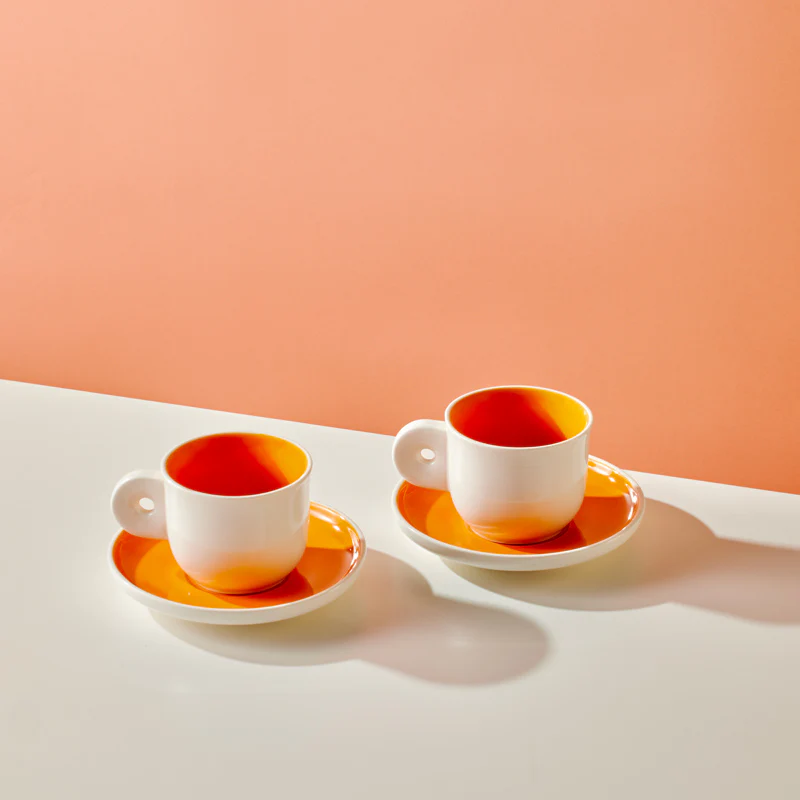 Anderssen&Voll Tasse à Espresso colorée céramique - Image 3
