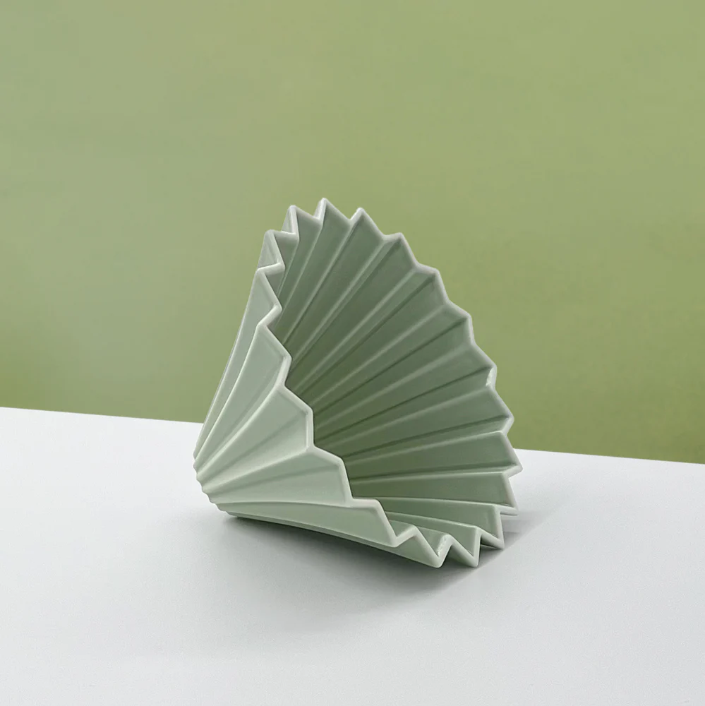 Dripper Origami Vert Pastel - M - Image 2