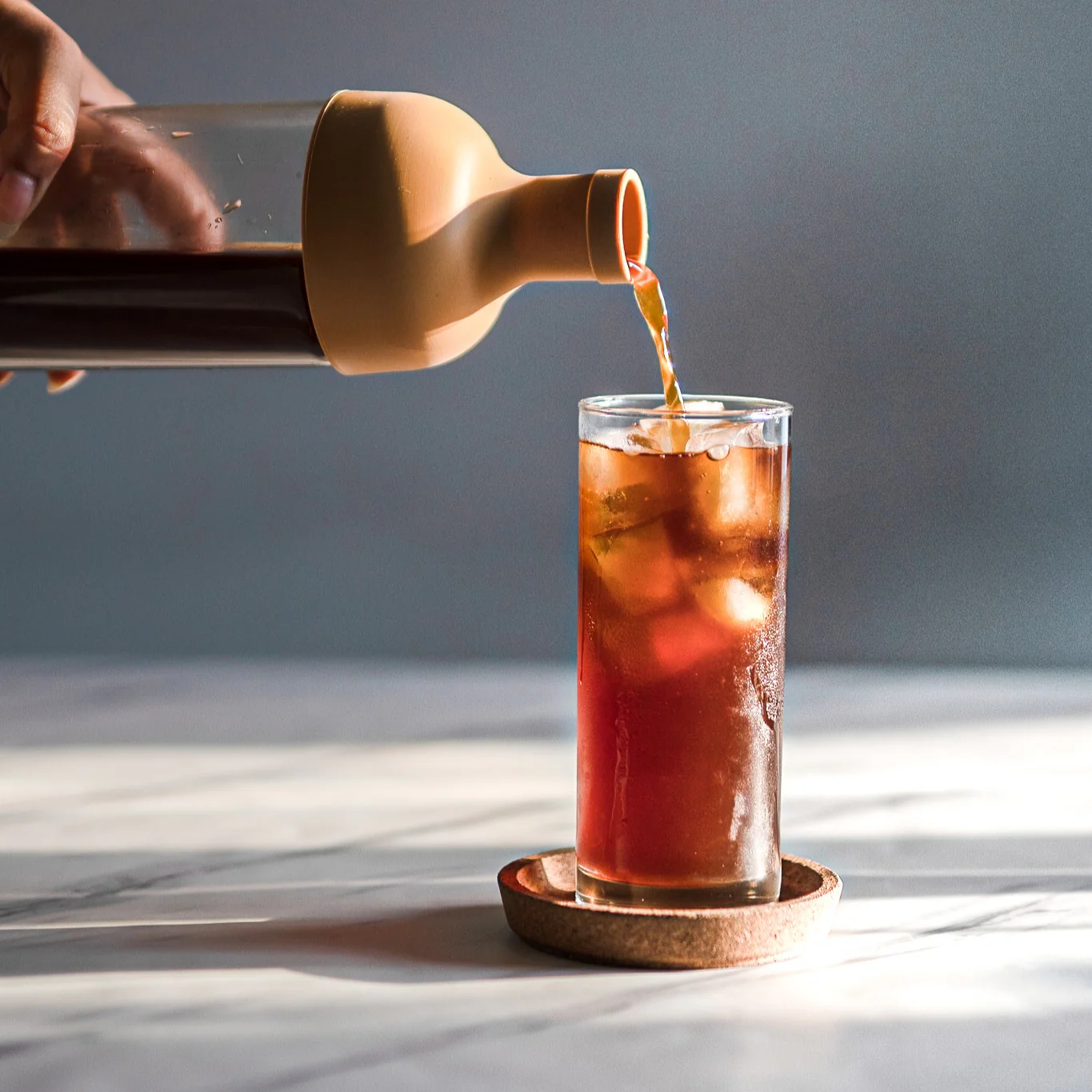 Hario Cold Brew 700ml Beige - Image 3
