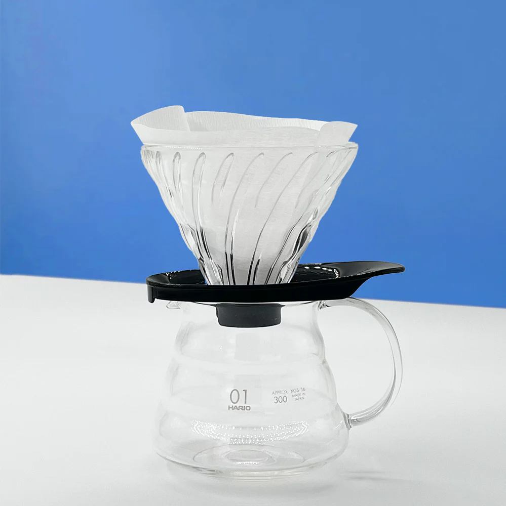 HARIO V60 Dripper Verre (1 à 4 tasses) - Image 2
