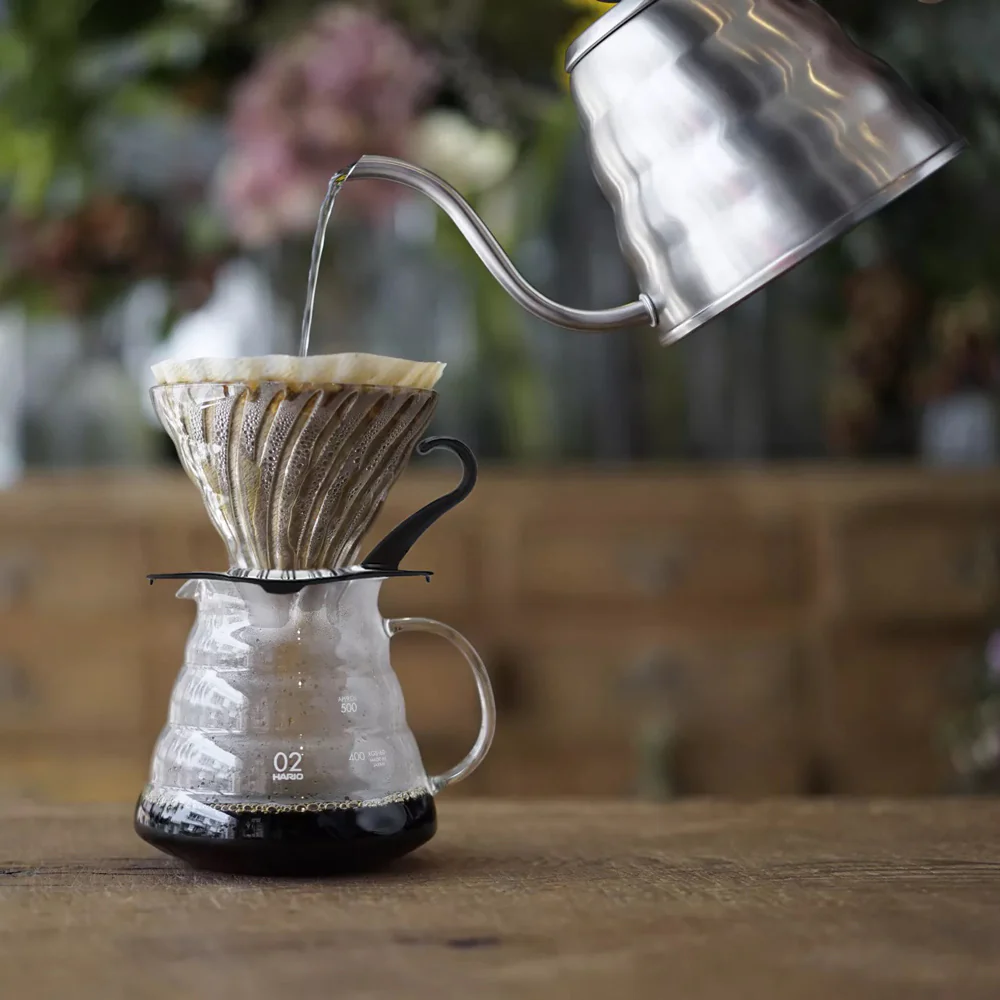 HARIO V60 Dripper Verre (1 à 4 tasses) - Image 3