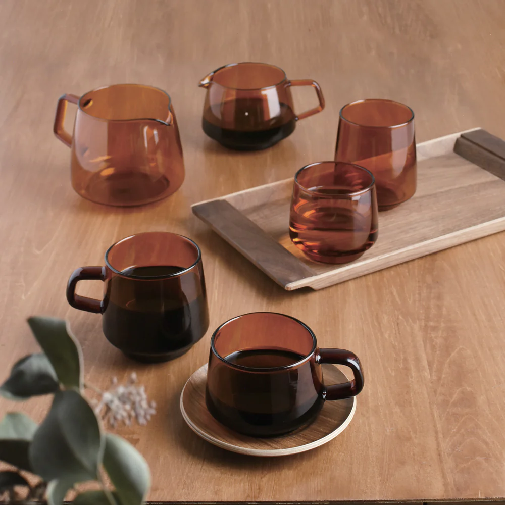 Kinto Carafe Sepia - 600ml Ambre - Image 2