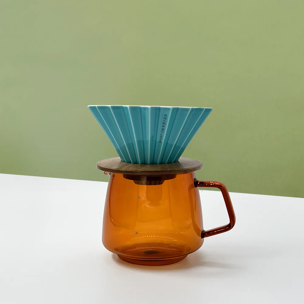 Dripper Origami Bleu Turquoise - M - Image 3