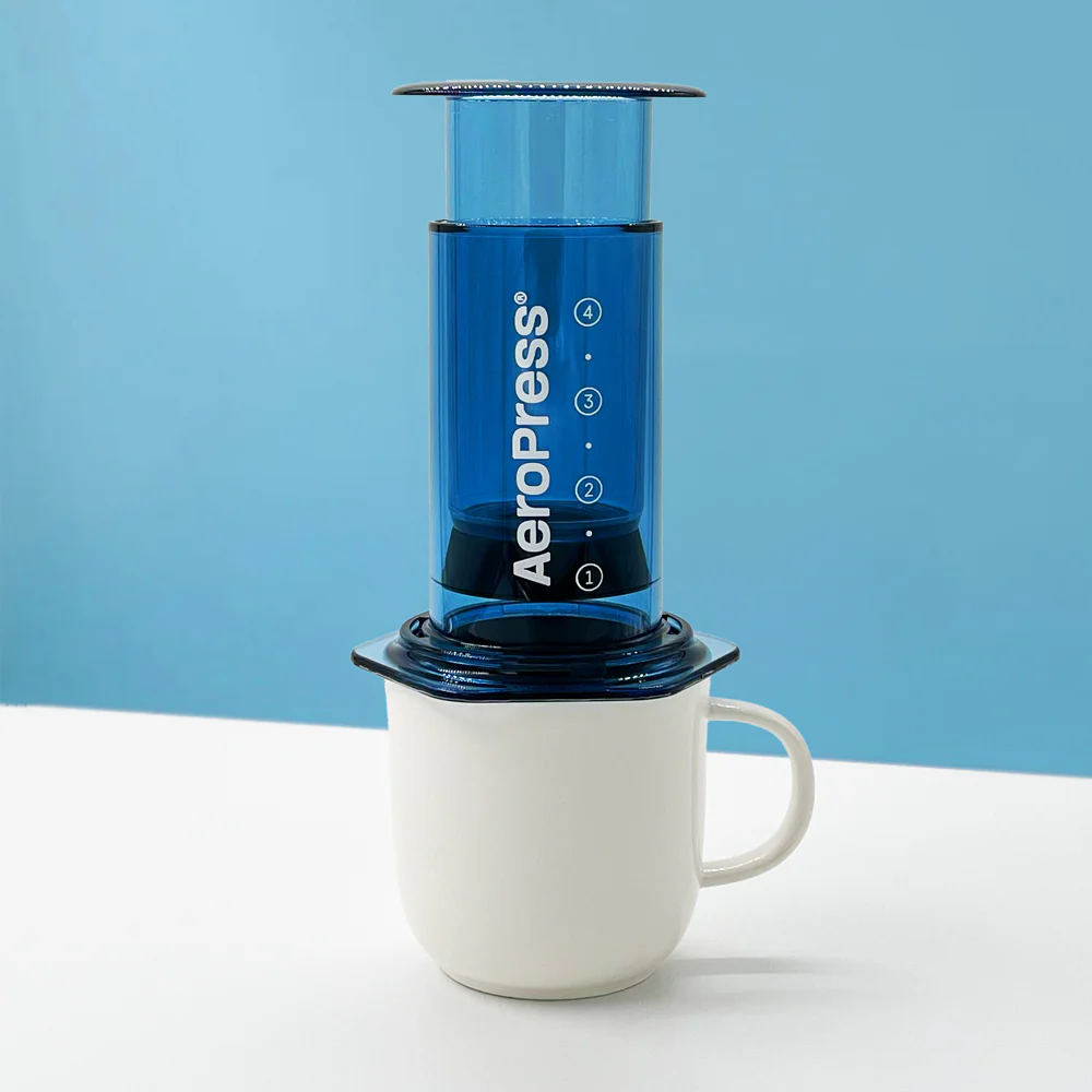 Aeropress Clear Bleu - Image 2