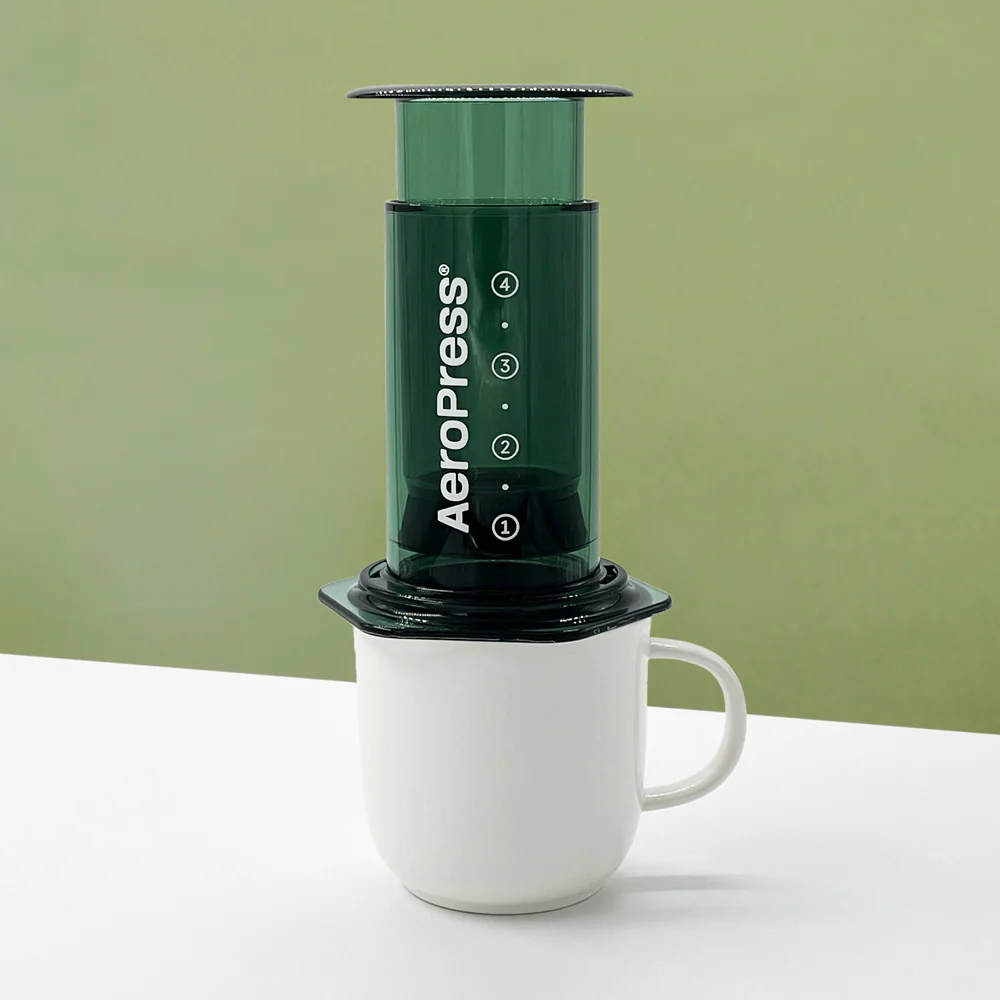 Aeropress Clear Vert - Image 2