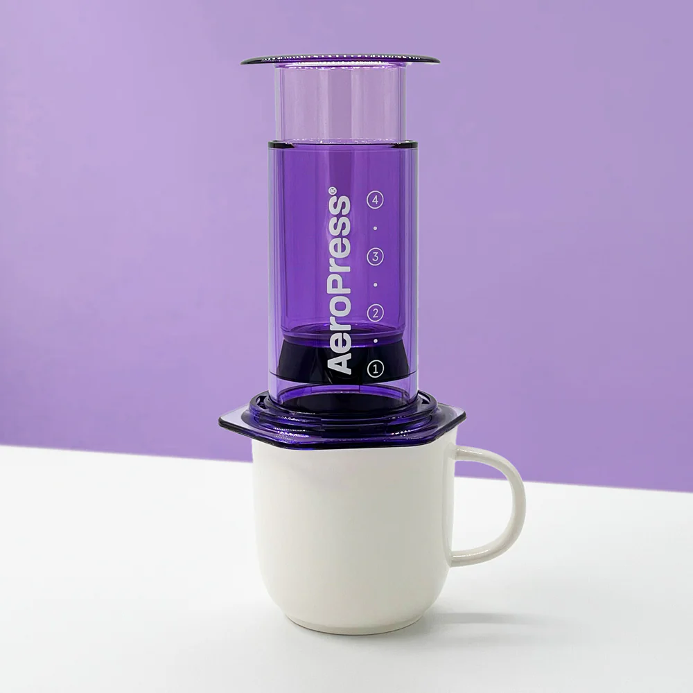 Aeropress Clear Violet - Image 2